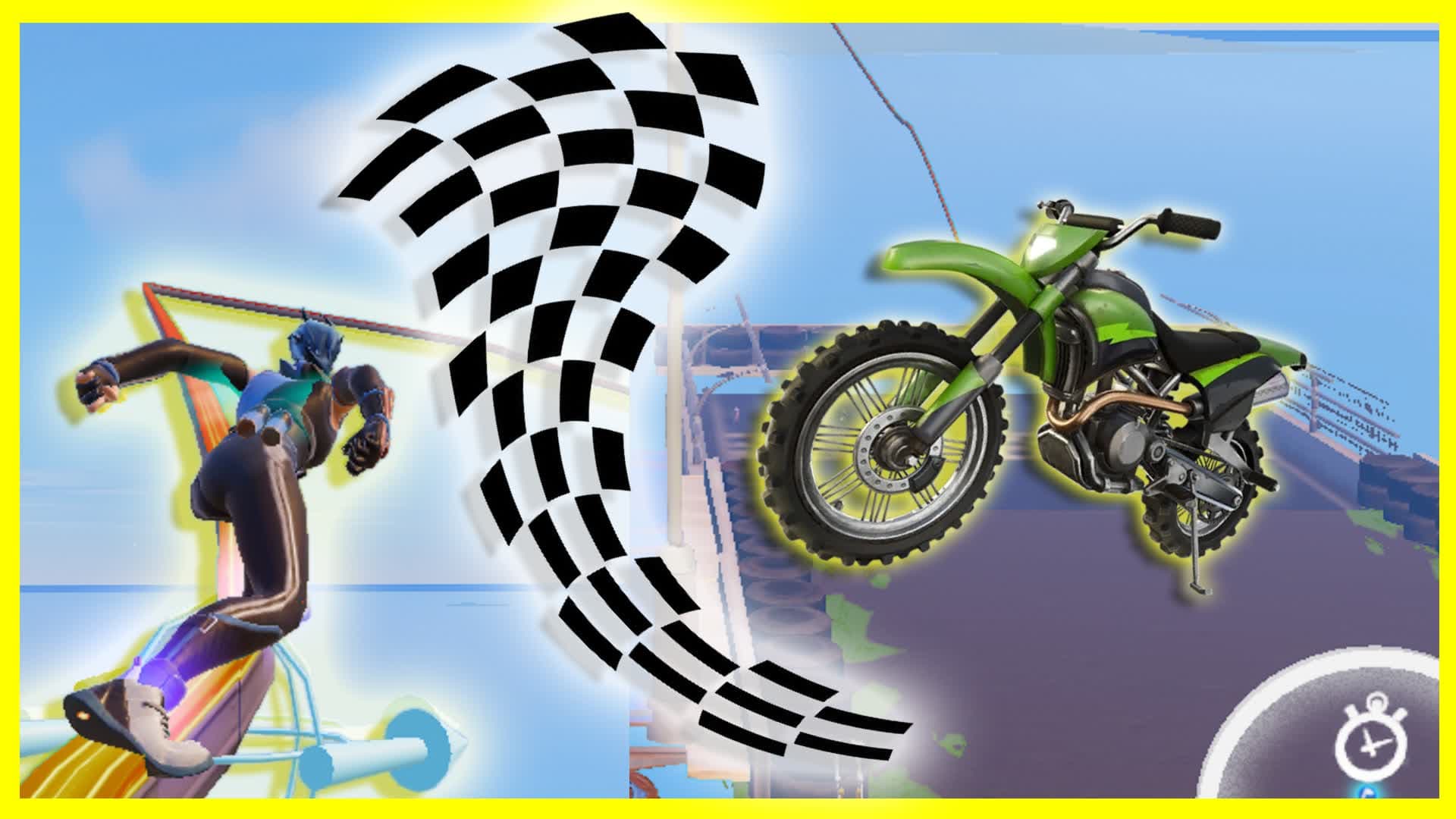 CORRIDA DE MOTOCROS