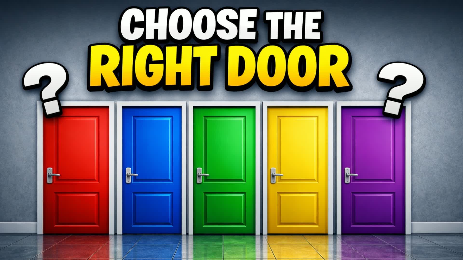 Choose The Right Door