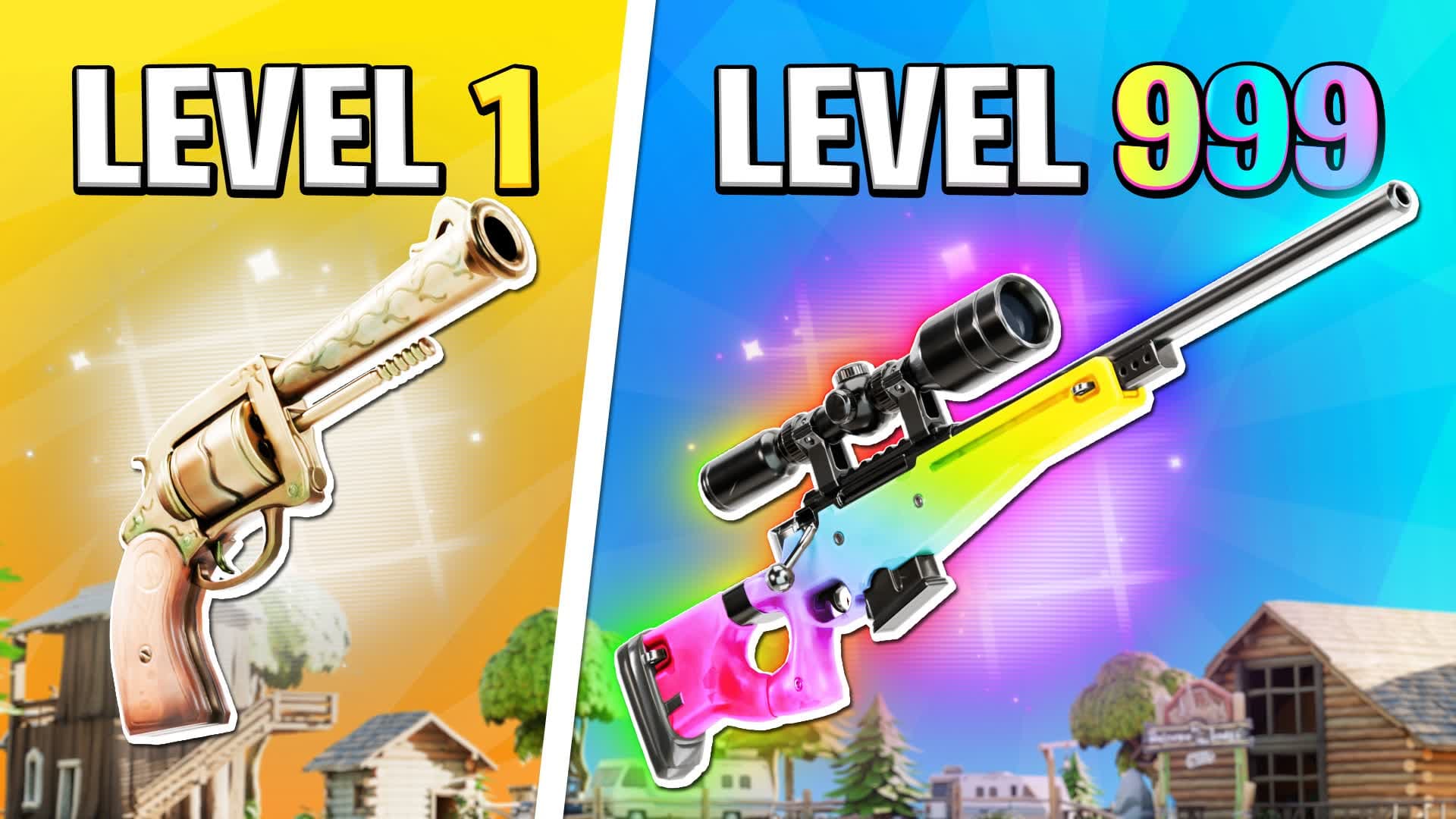 🌲LONELY LODGE GUN GAME🔫