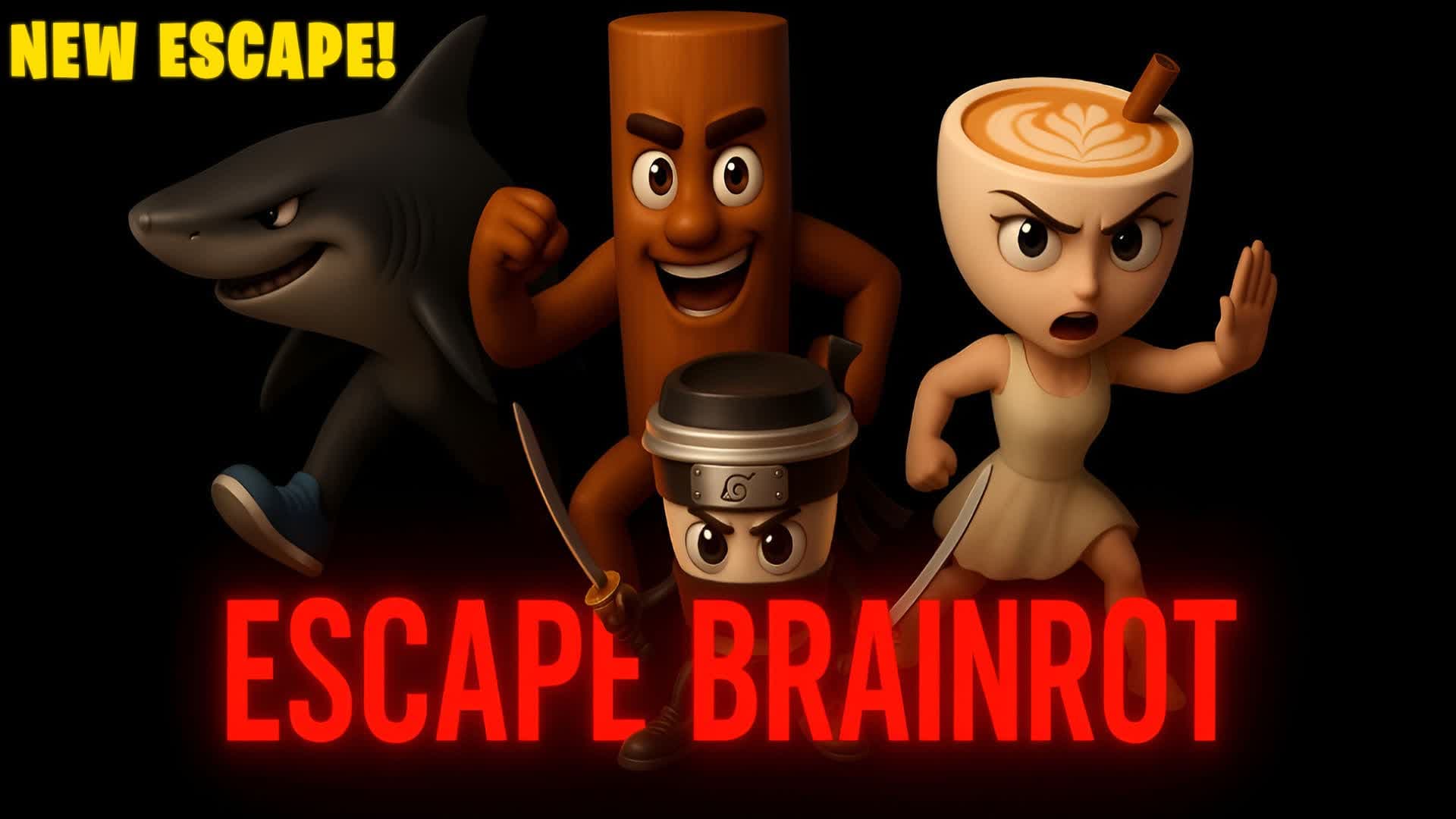 ESCAPE THE BRAINROT [HORROR]