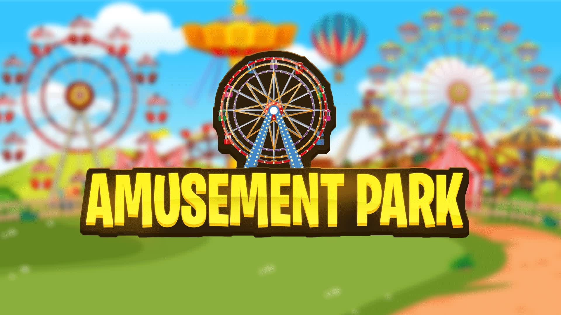 Amusement Park FN Driving is available🎢