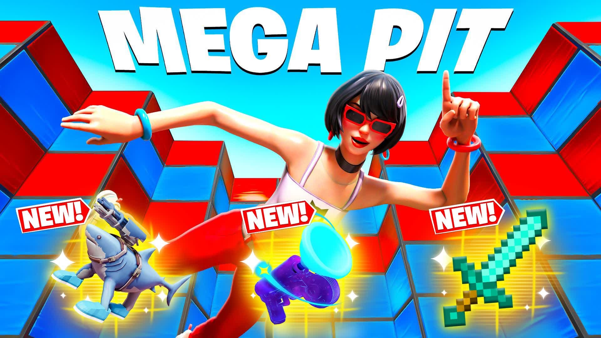 MEGA PIT - الحفرة لانهائية
