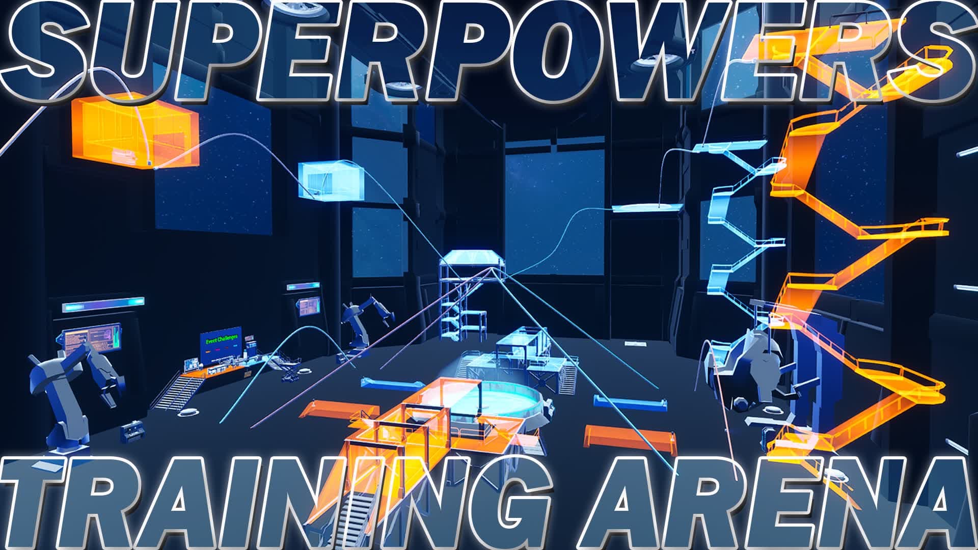 💥Superpowers Training Arena🦸🏽