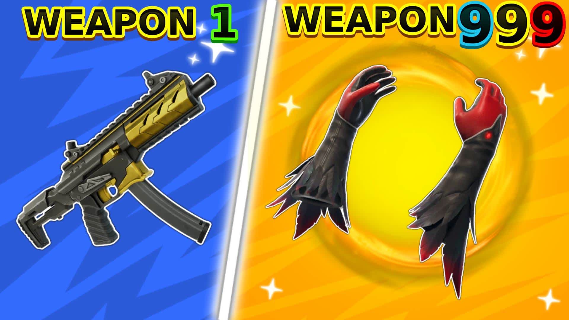 😎SUPER MEME GUN GAME ⭐️ SUMMER ONE SHOT