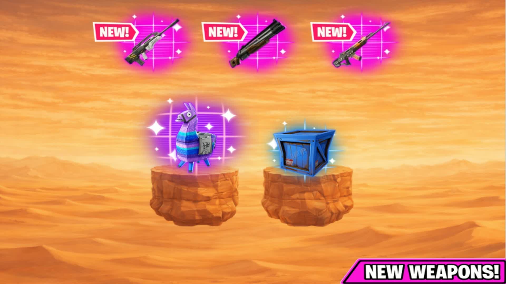 ONE LLAMA & SUPPLY DROP DUO