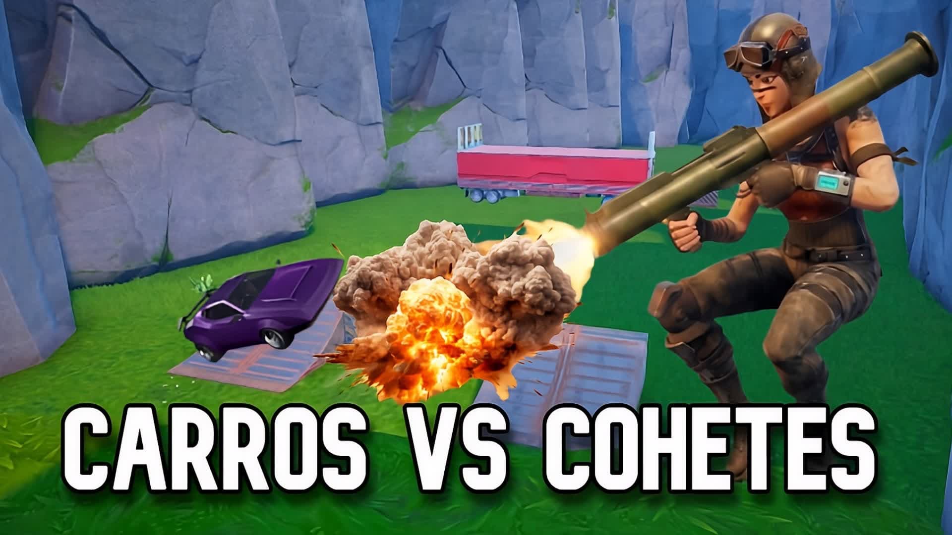 🚀CARROS VS COHETES🚀