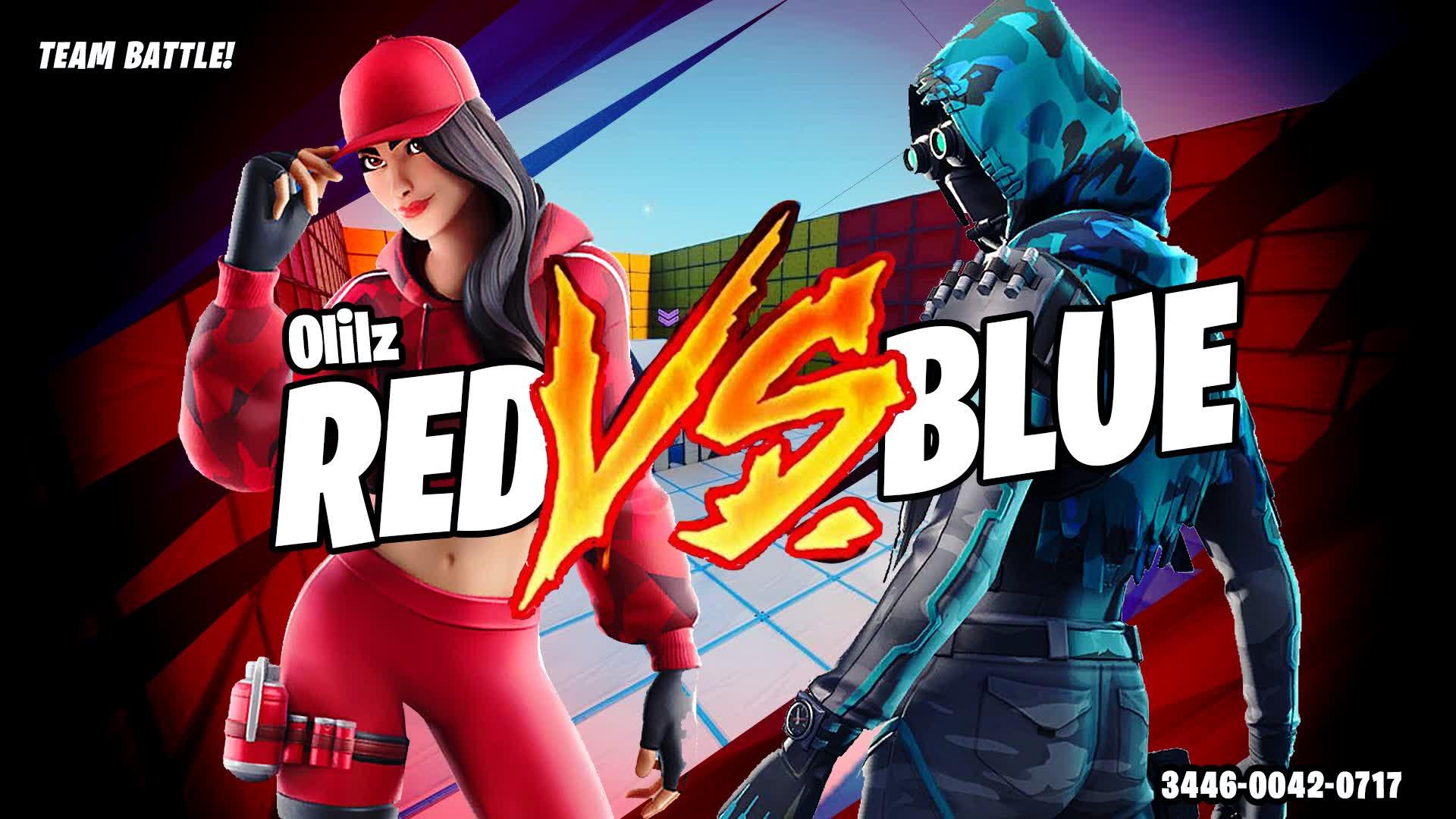 Olilz Team Red Vs Team Blue