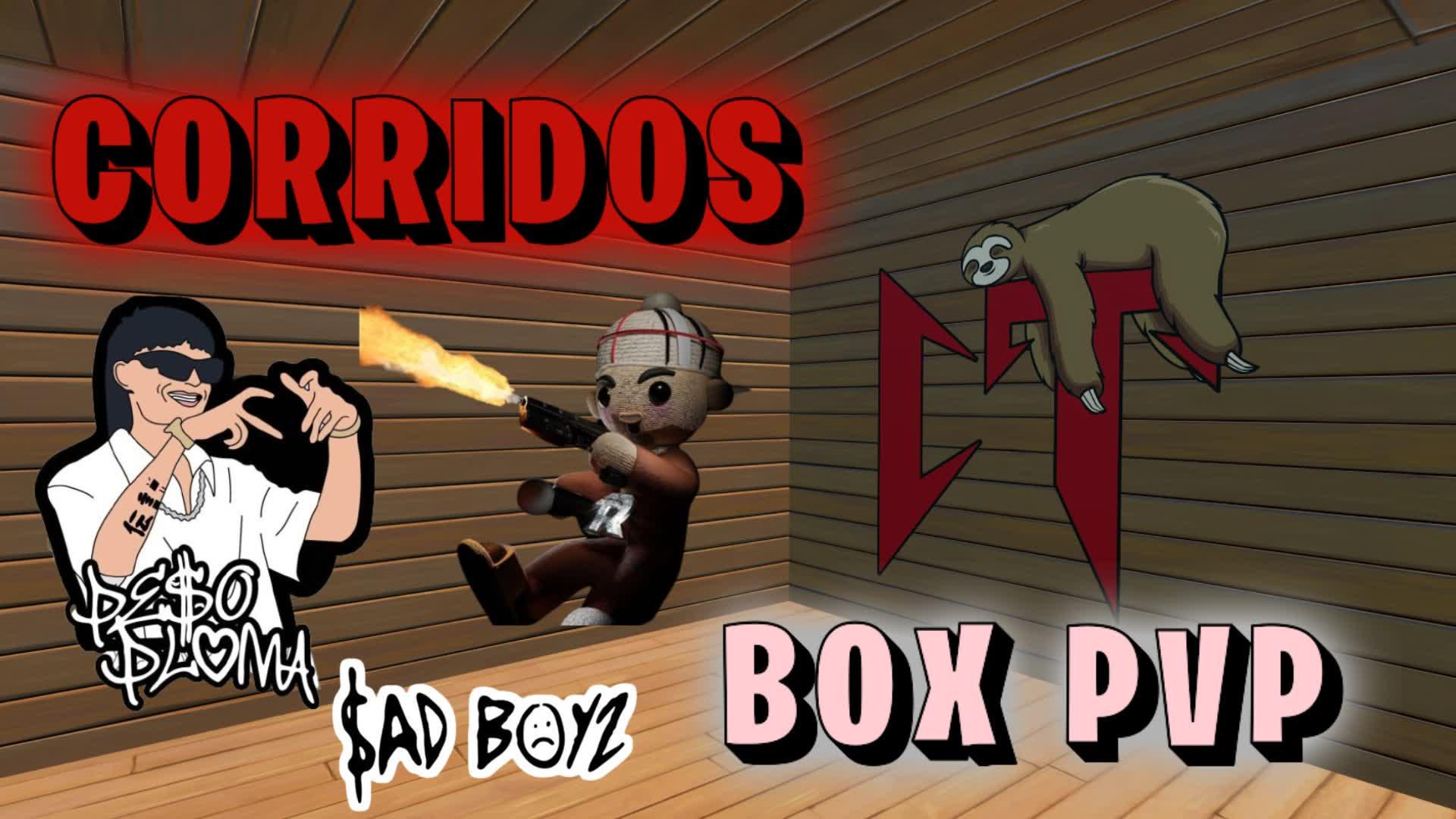 CORRIDOS BOX PVP