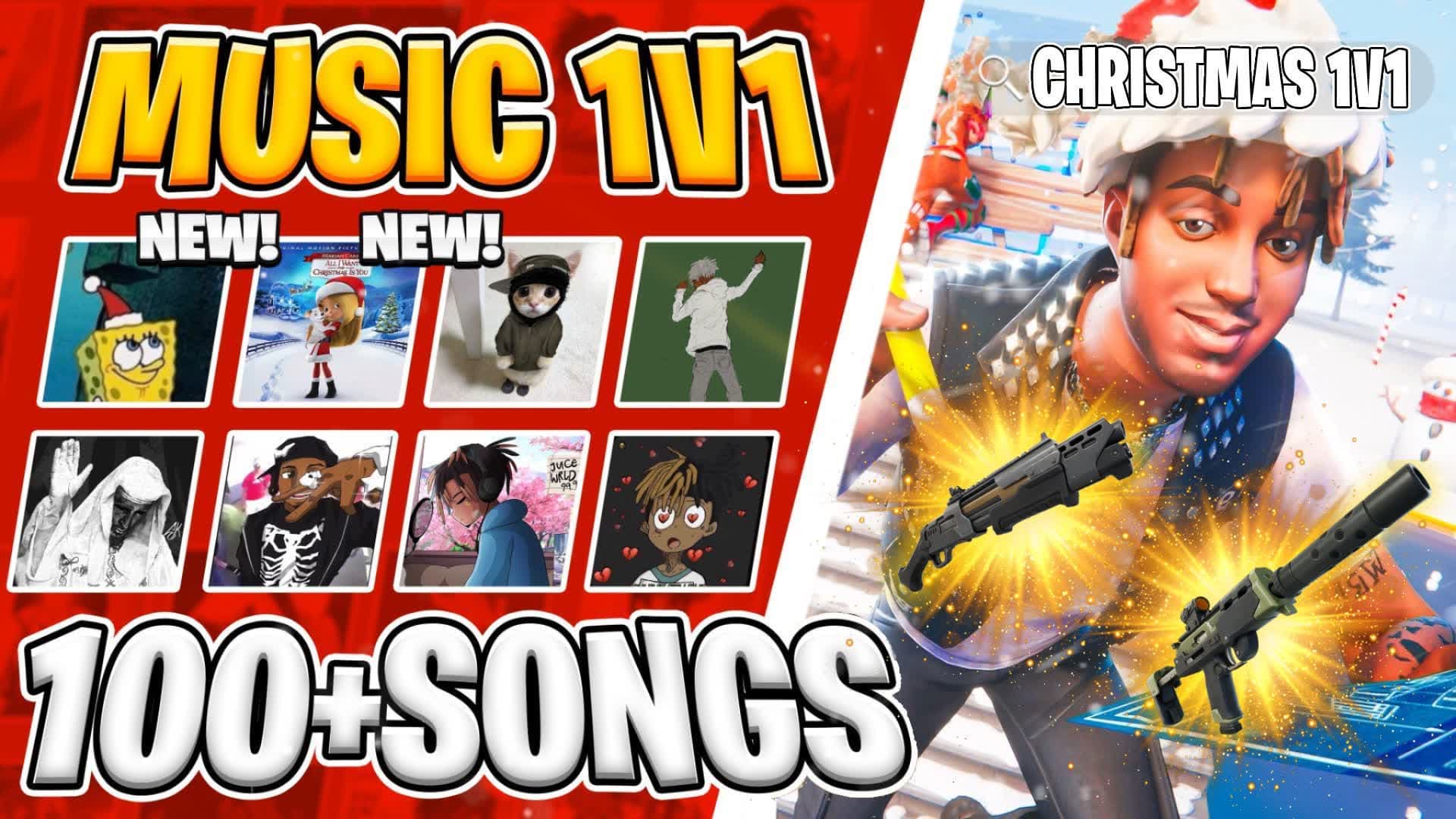 🎅MUSIC CHRISTMAS 1V1