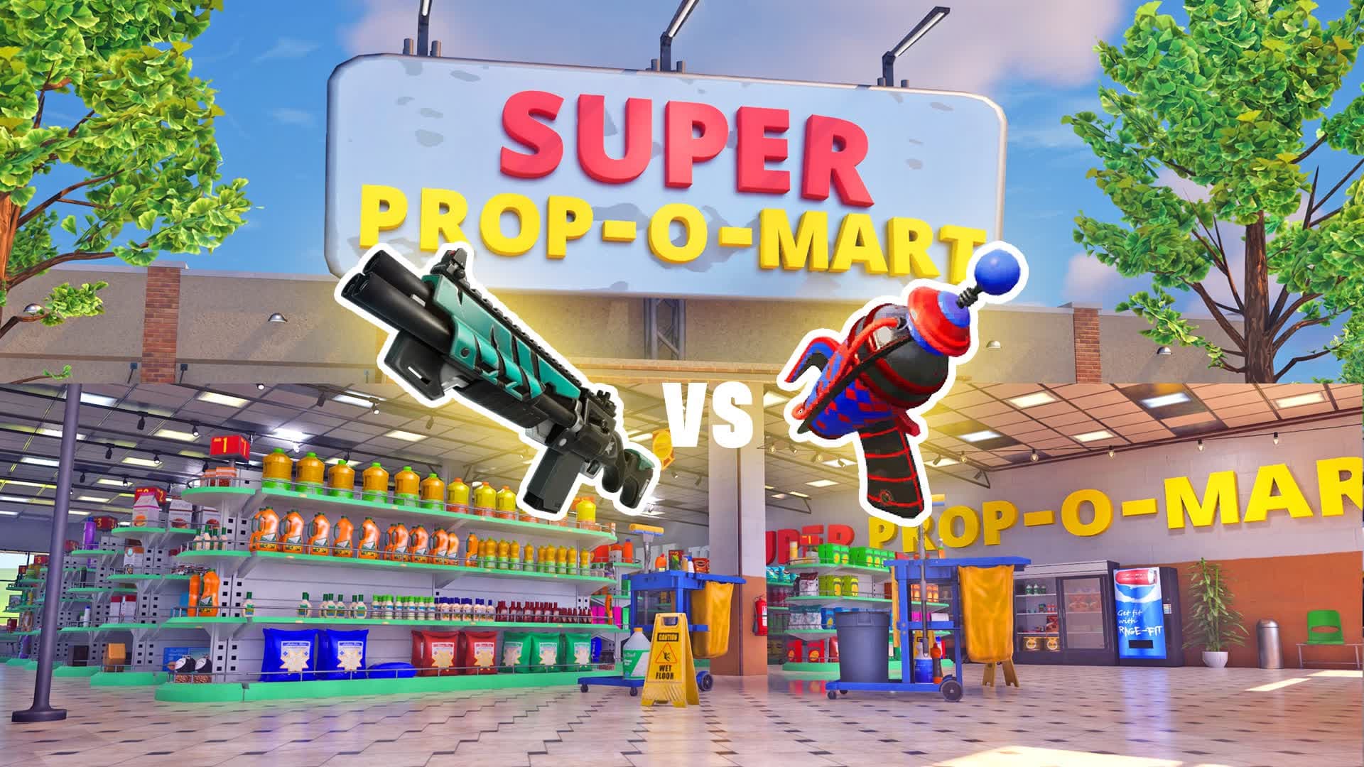 Super-Mart Prop Hunt