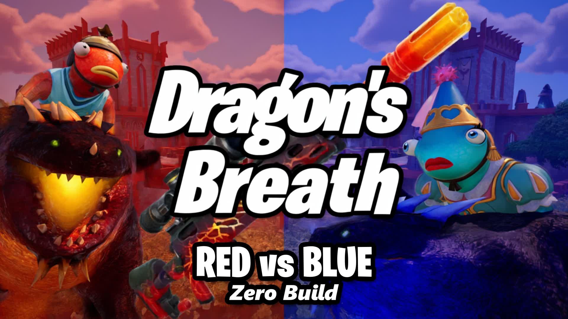 Dragons🐲 Breath Red vs Blue