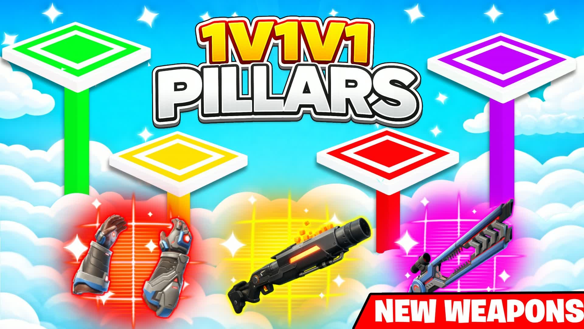 THE PILLARS 1V1V1 PILERS PILLERS PILARS