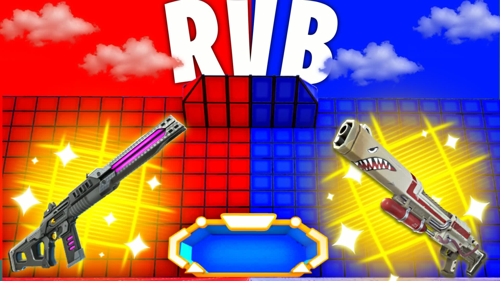 RVB RED VS BLUE C7S3