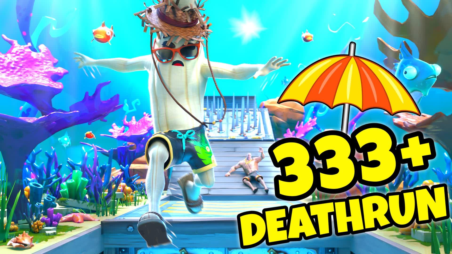 🐠 333 Level Aqua Deathrun