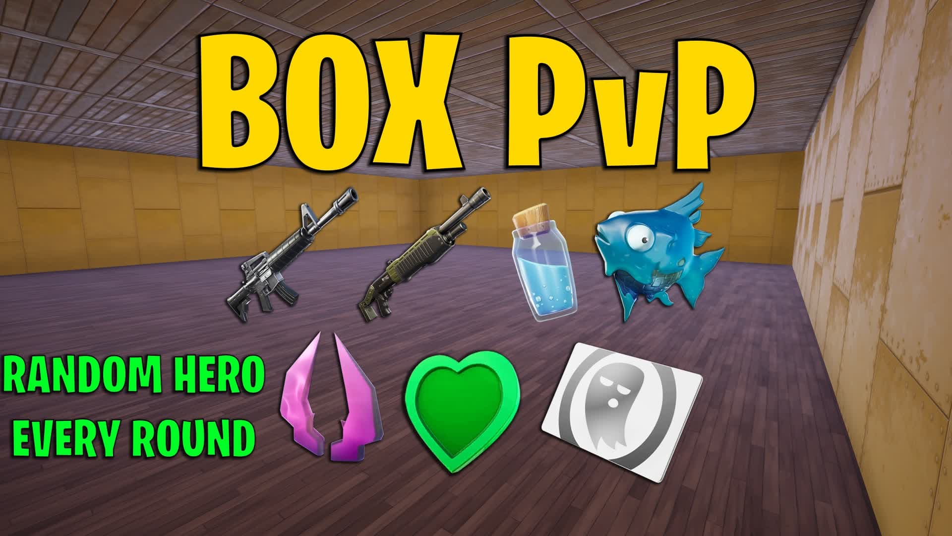 🦸 SUPERPOWERS BOX PVP 📦
