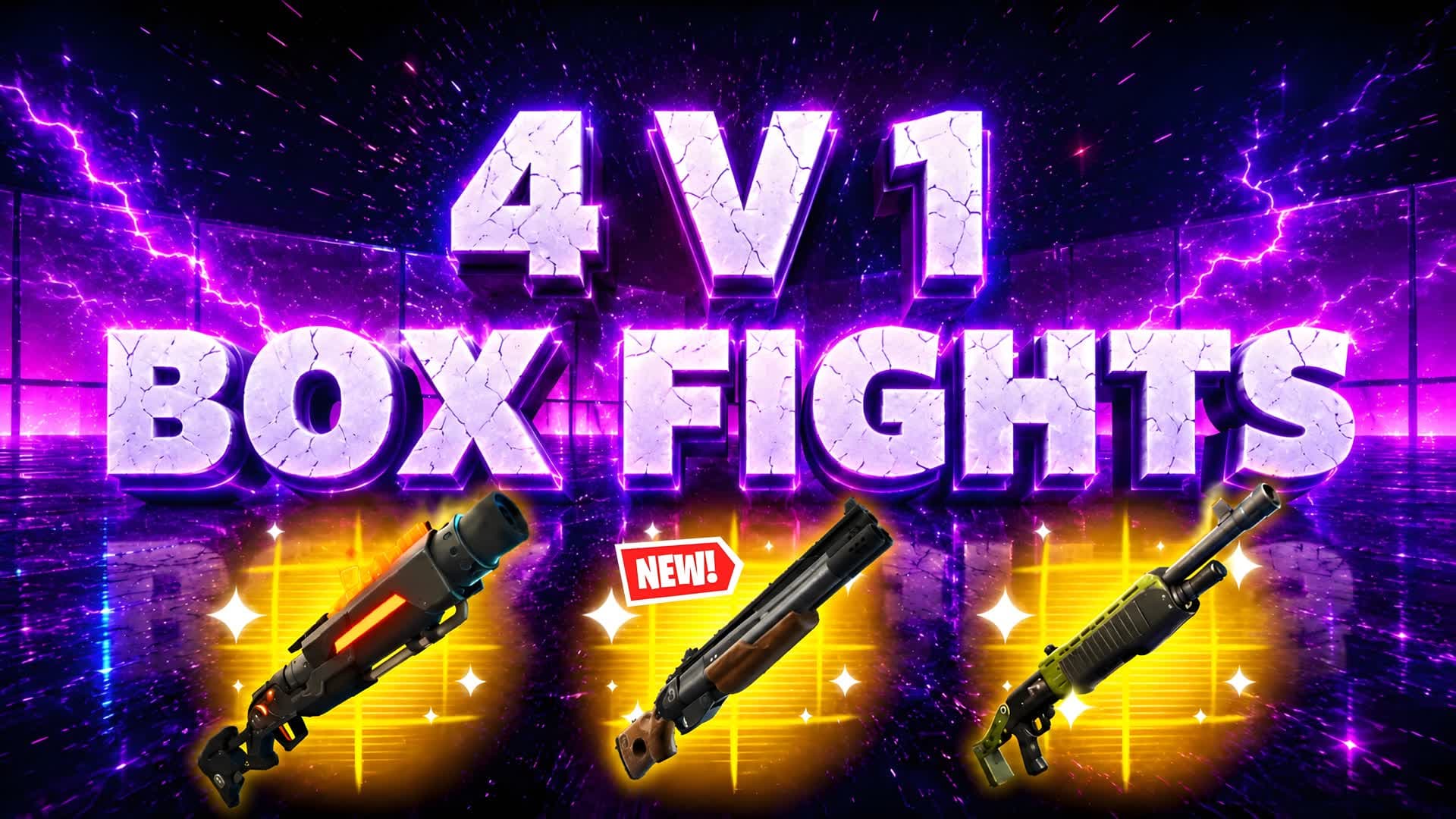 MEGA CLUTCH BOX FIGHT 4V1 [1V1] [1V4] 💫