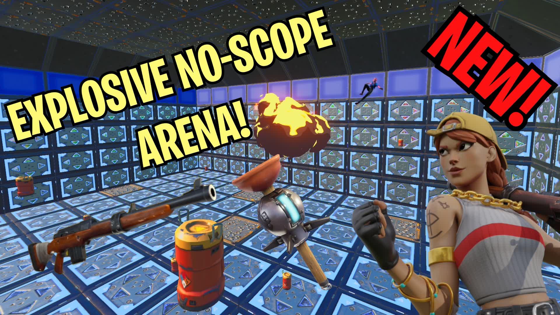 EXPLOSIVE NO SCOPE ARENA