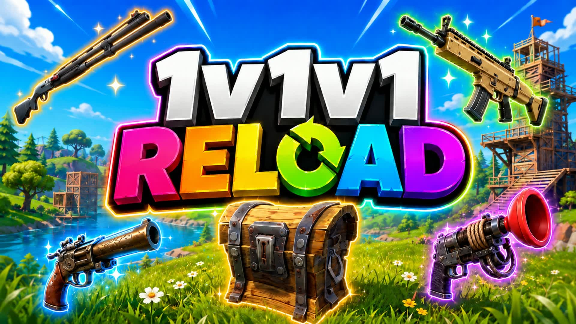1v1v1 RELOAD PIKUS