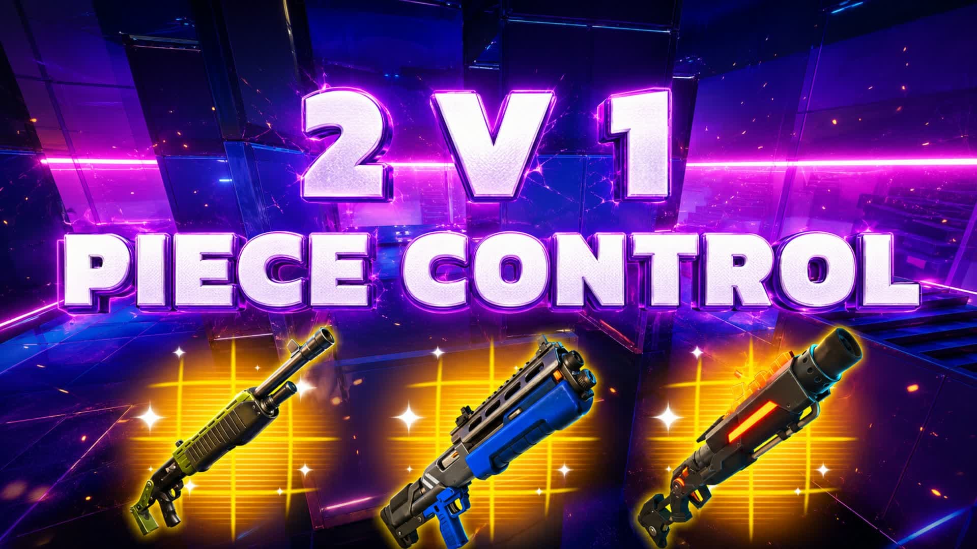 PIECE CONTROL 2V1 [1v1] [1v2] 🎯