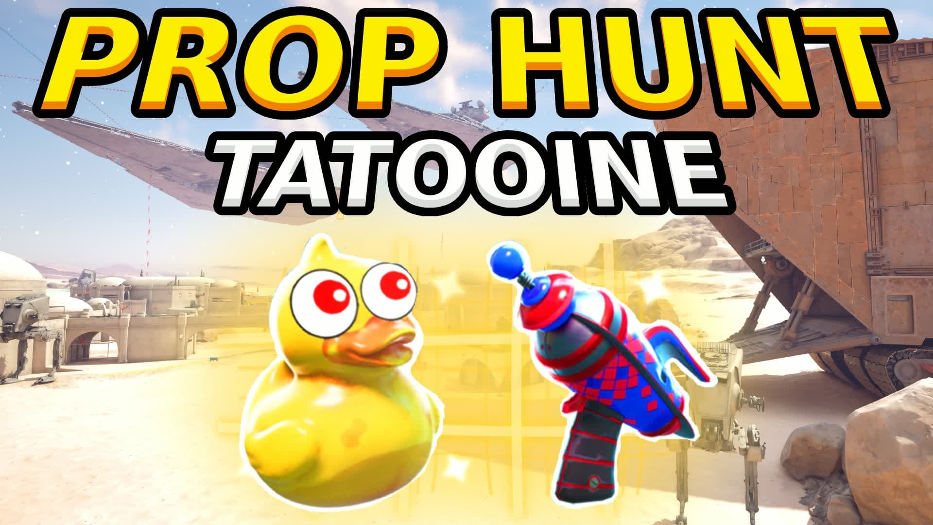 Tatooine Prop Hunt🪐