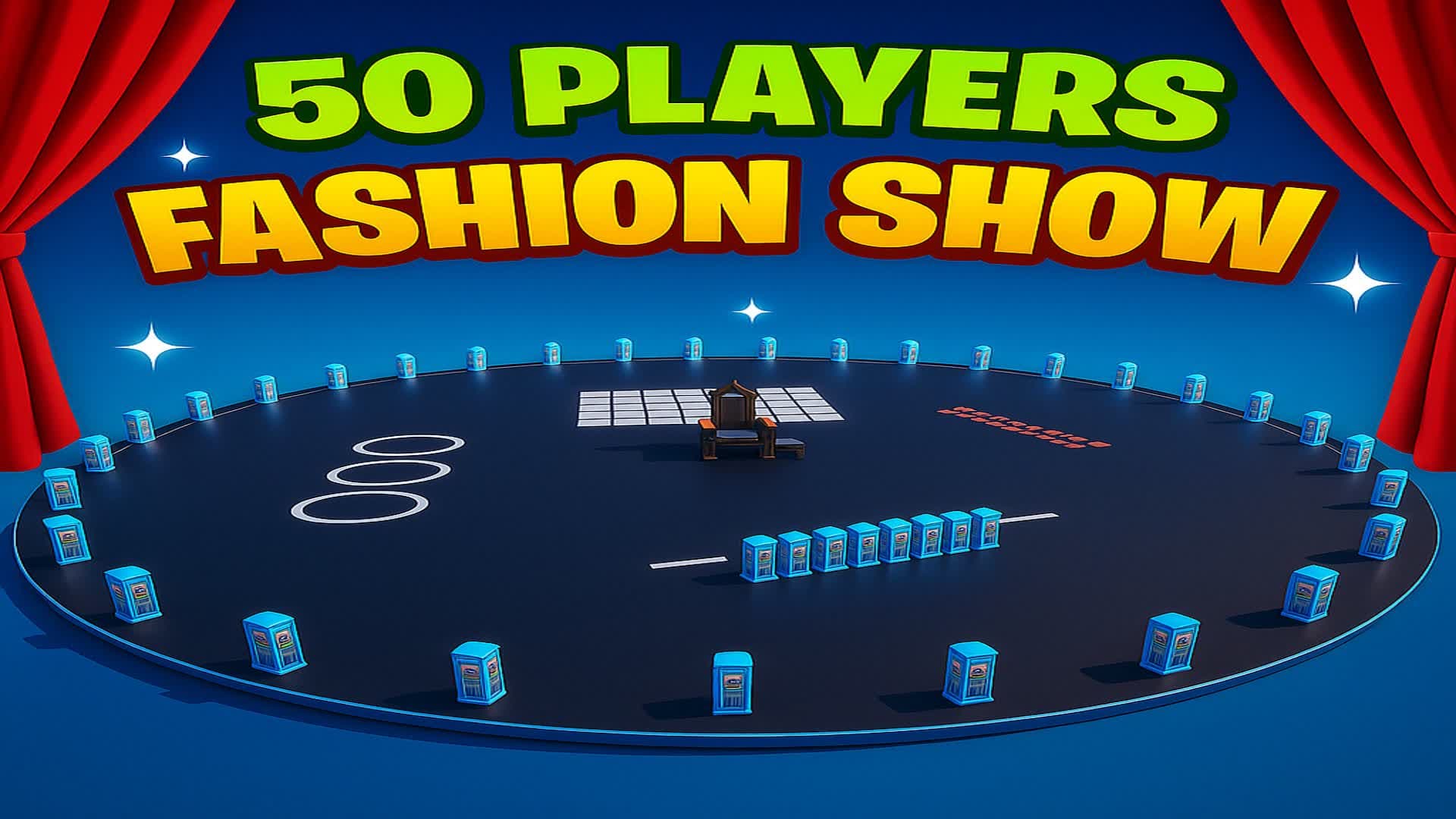 ⭐⭐FASHION SHOW 30 PLAYERS🎭🎭