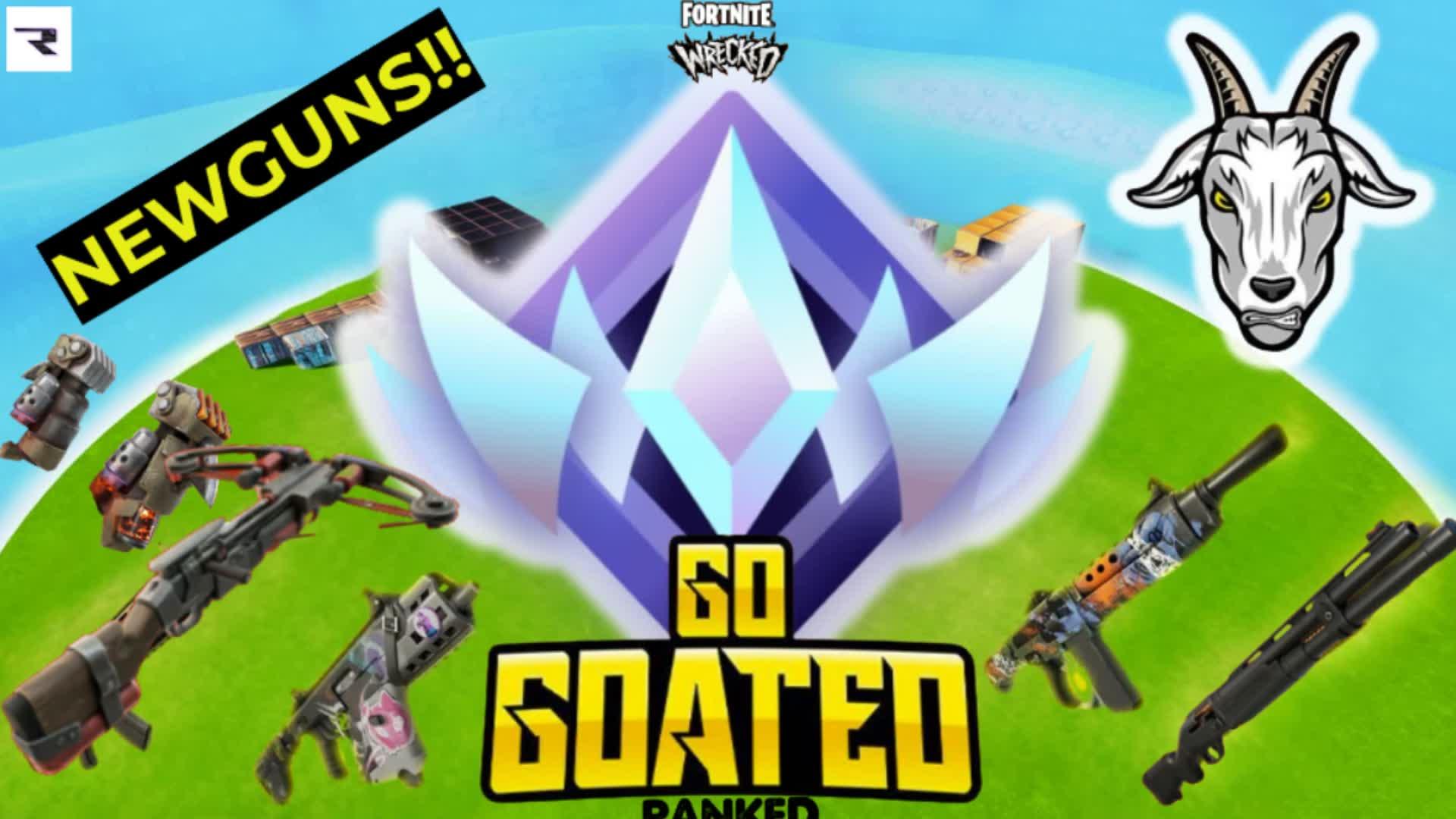 GO GOATED RANKED ZONEWARS!