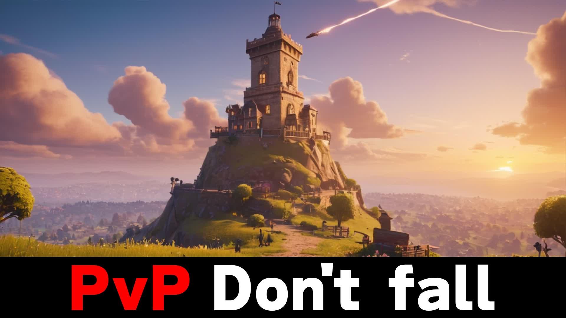 【PvP】Don't fall　台を乗りついでいけ！