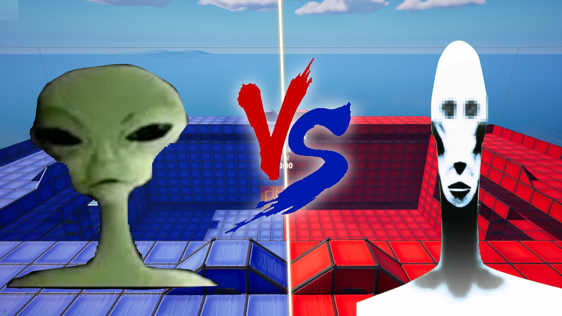 Geeked Up Alien VS Locked in Alien