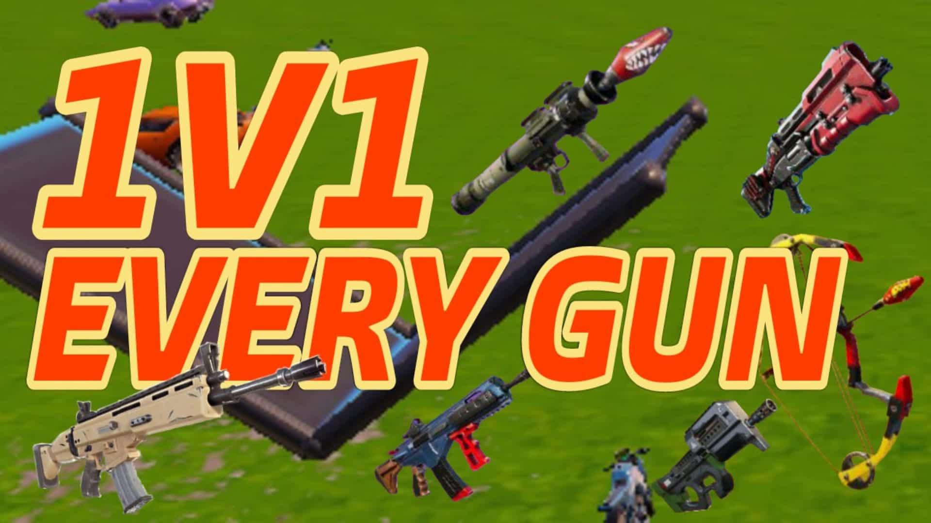 1V1 EVERY GUN