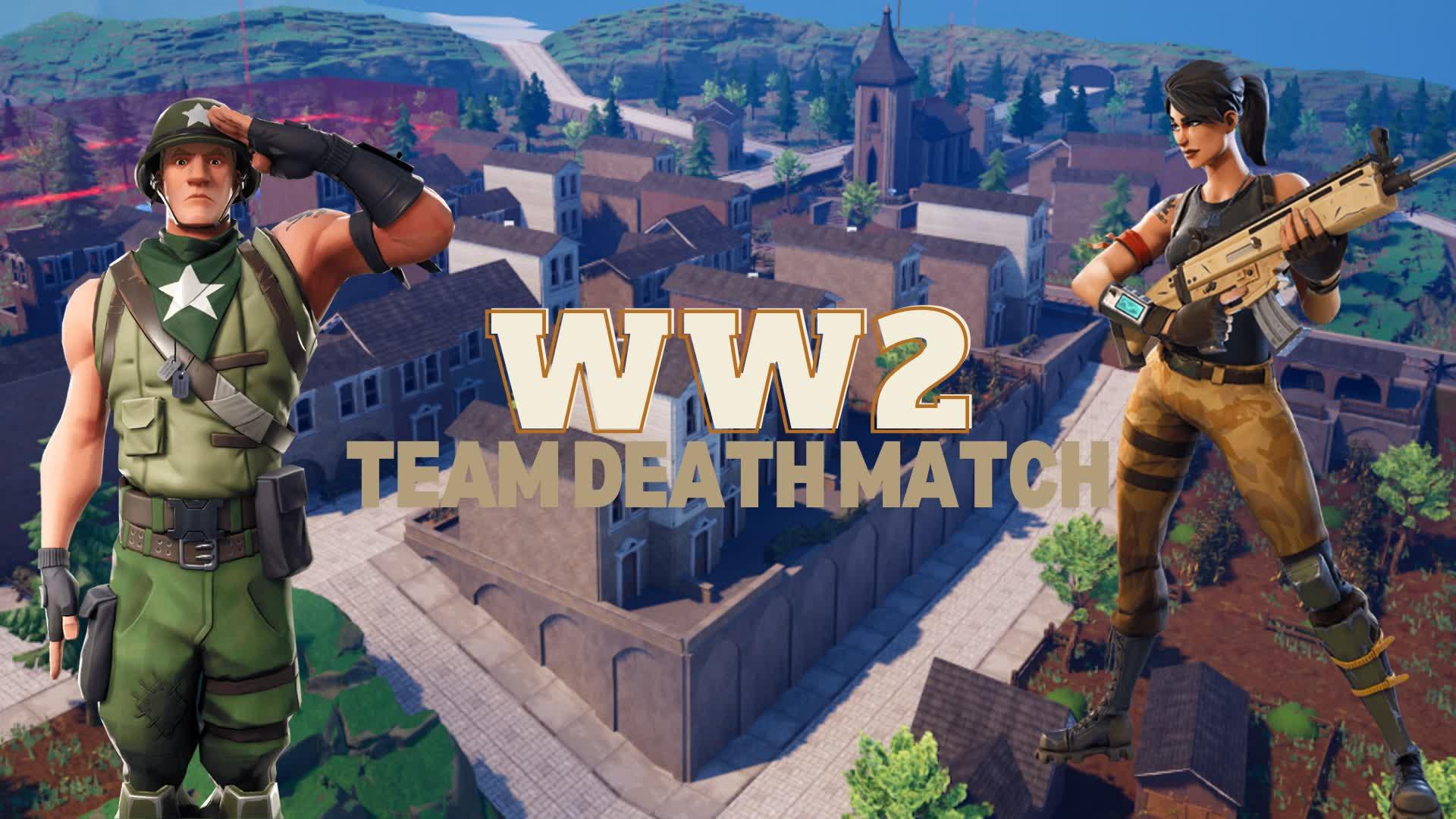 WW2: Team Deathmatch (25v25)