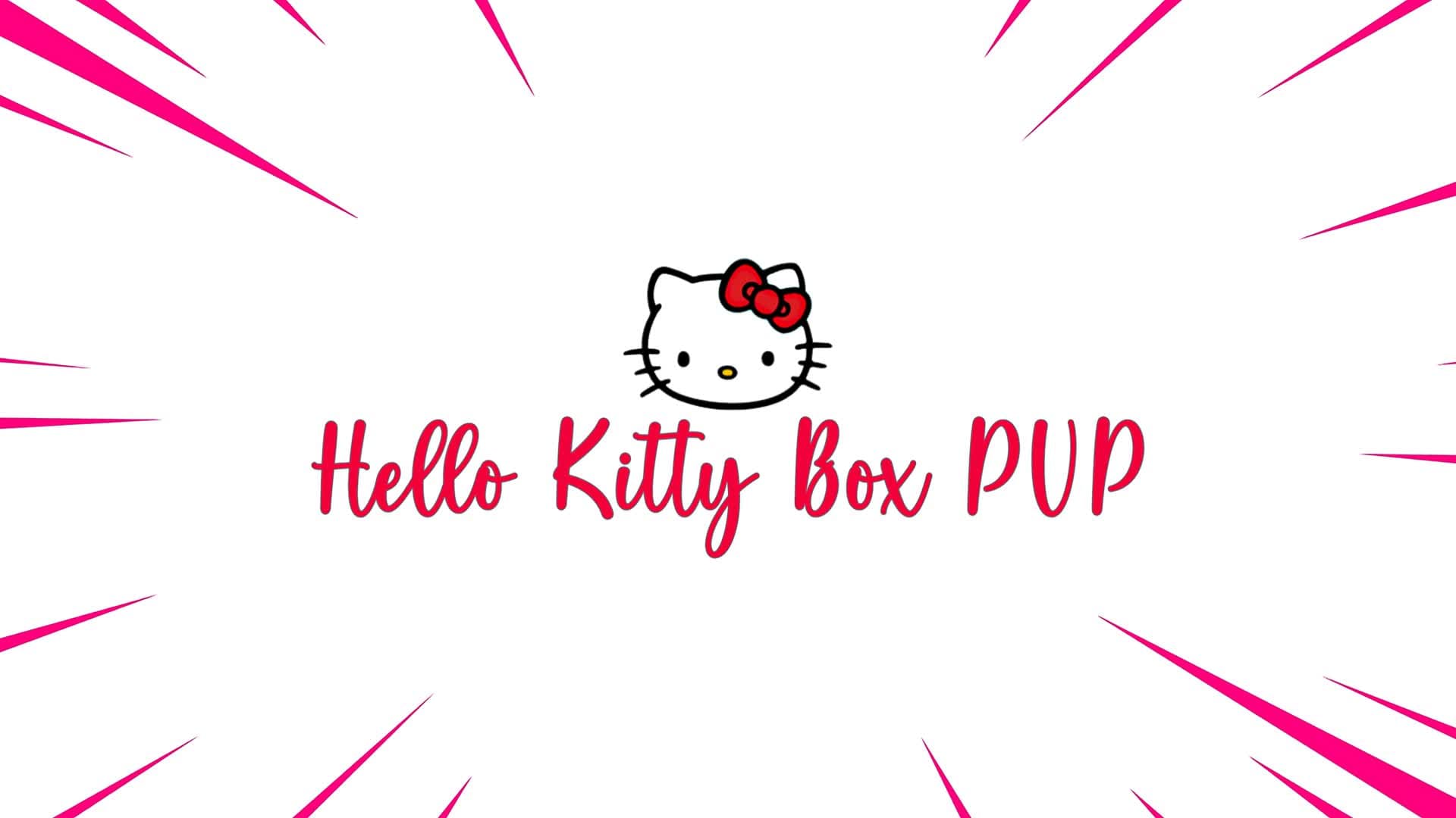 Hello Kitty Box PvP 🎀📦