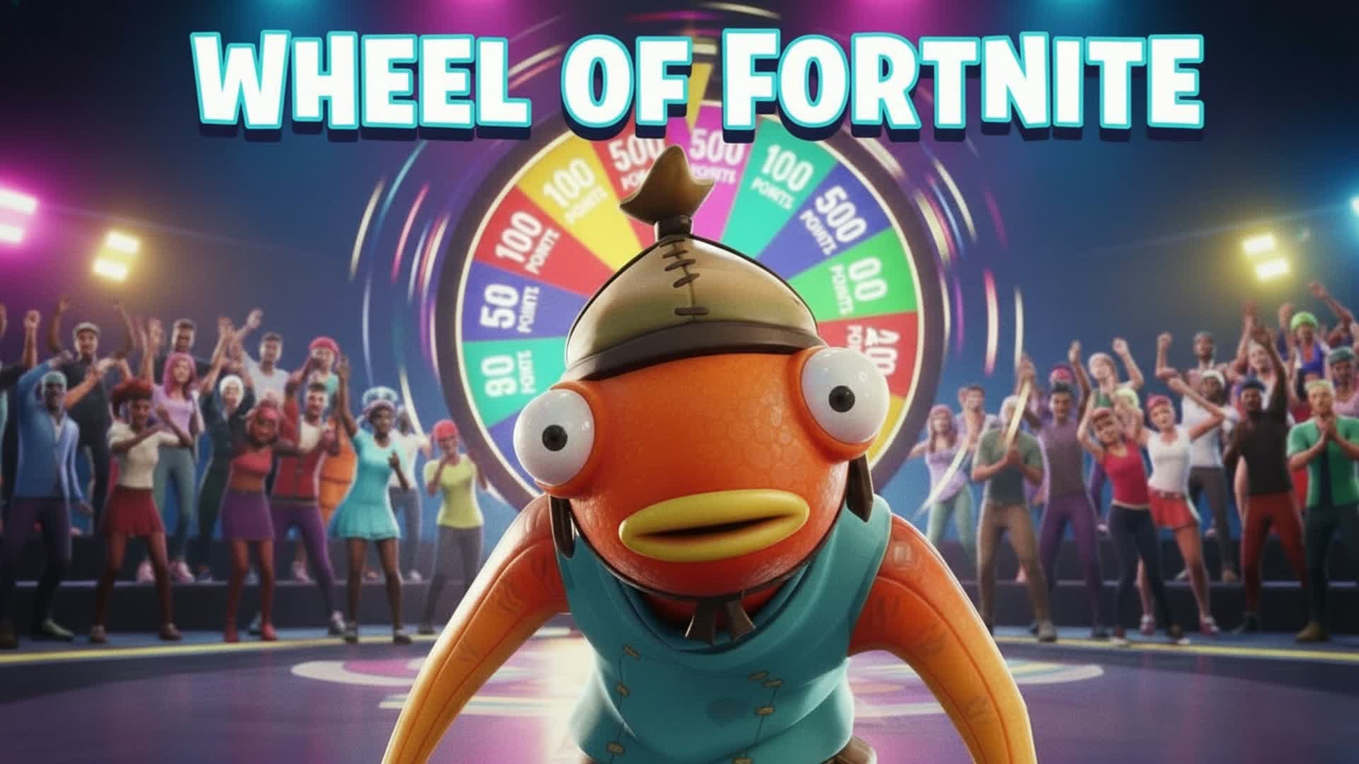 Wheel Of Fortnite