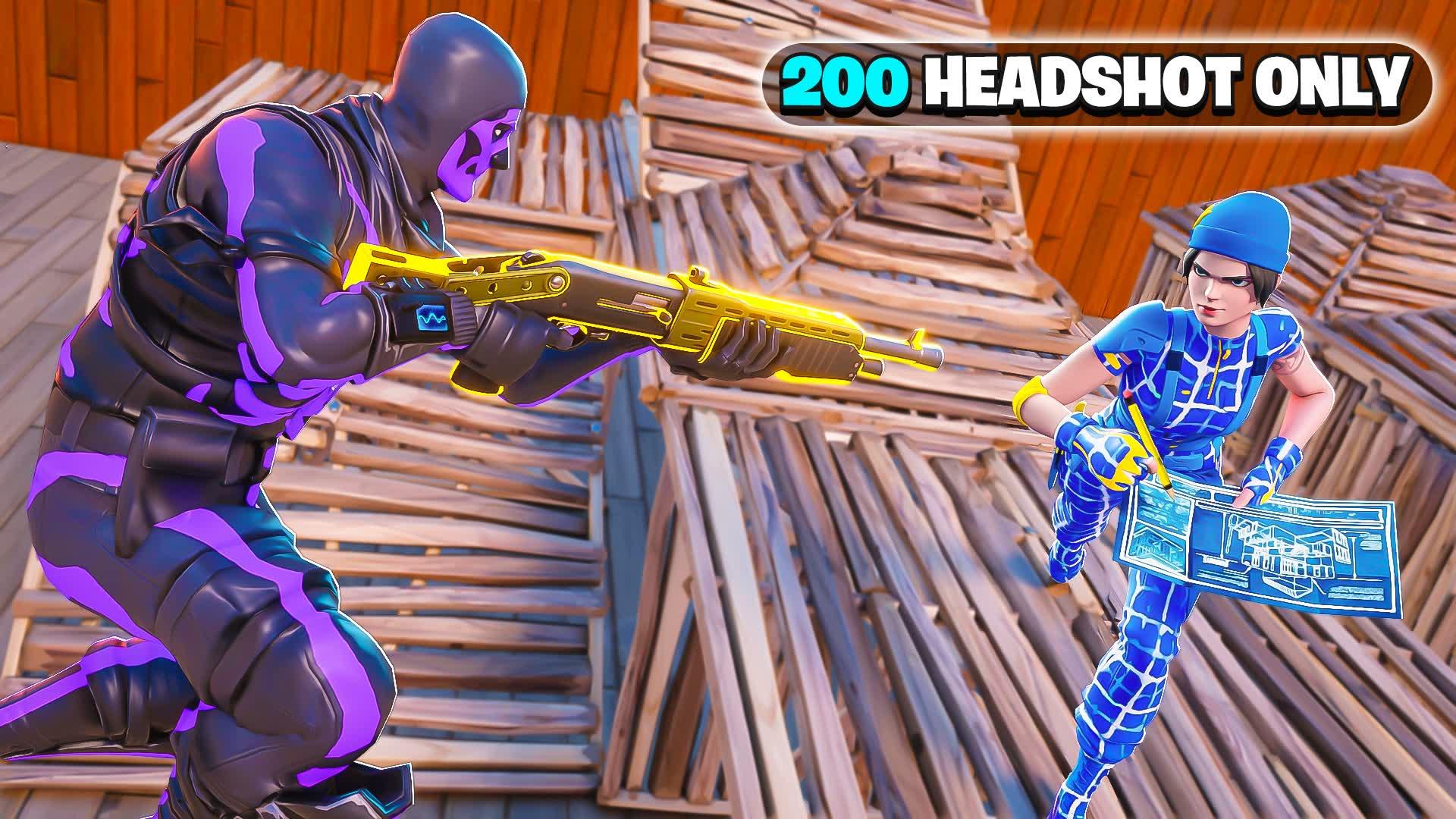 200 HEADSHOT ONLY 🎯[AIM,EDIT,PUMP]