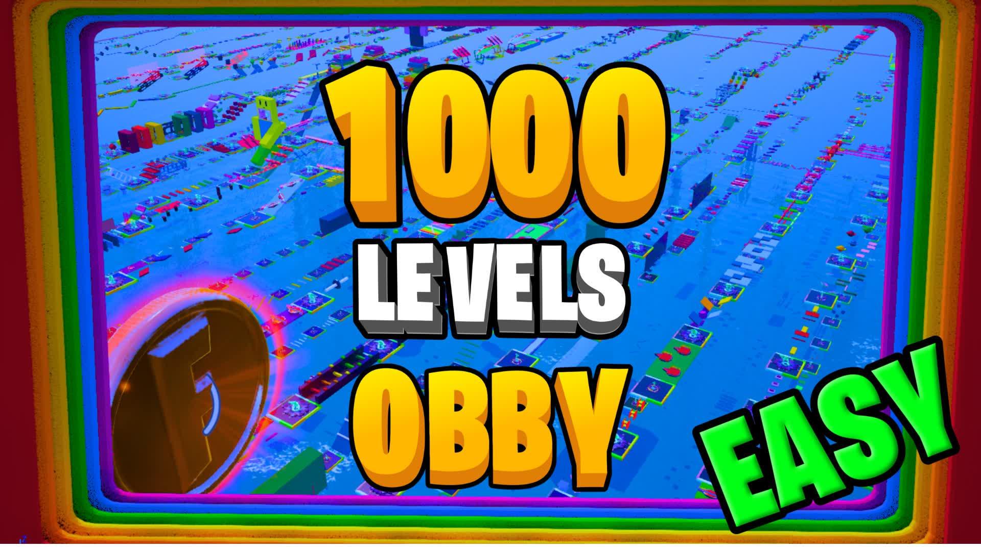 1000 LEVEL OBBY PARKOUR 🌟