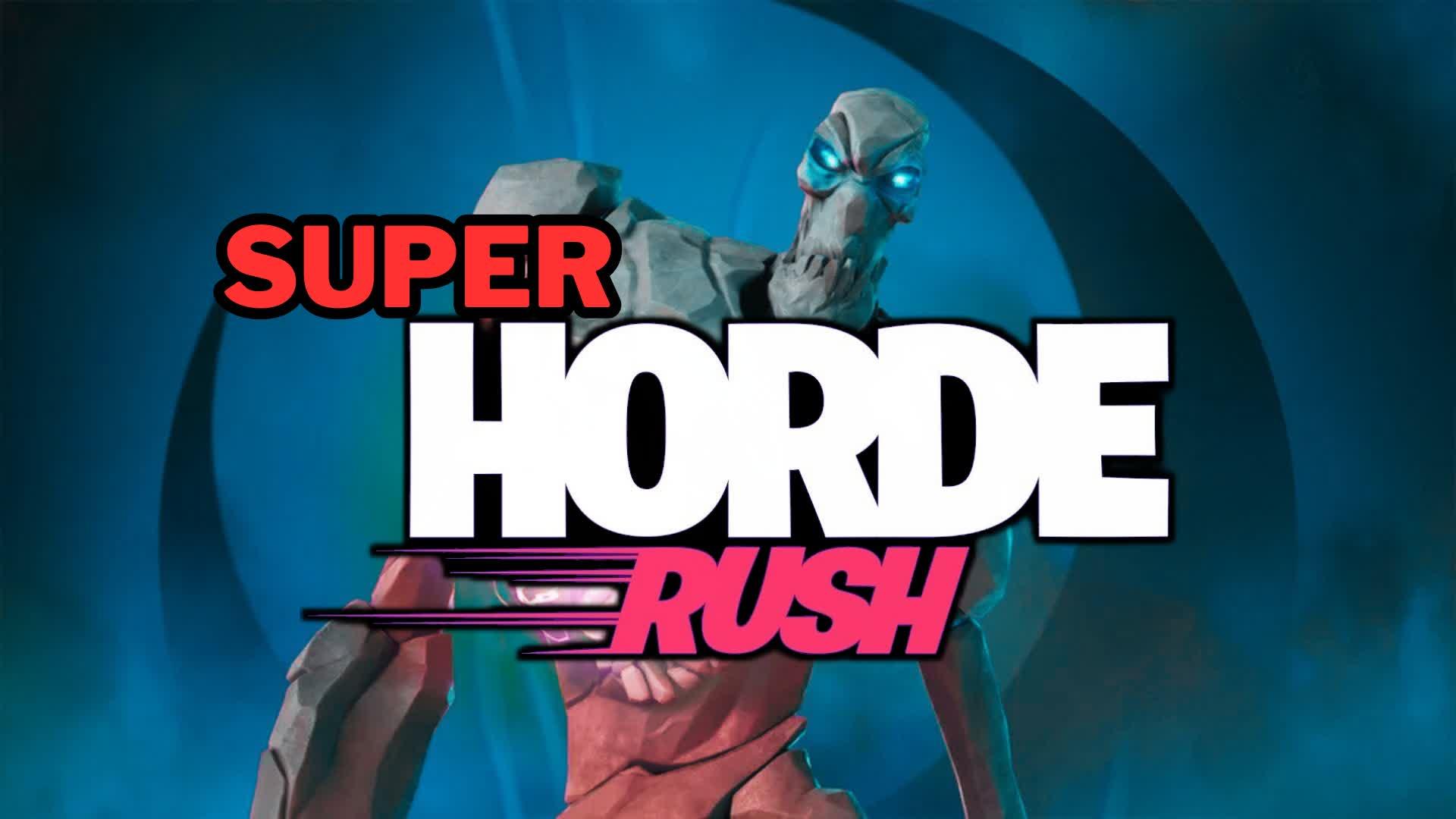 SUPER HORDE RUSH 🧟