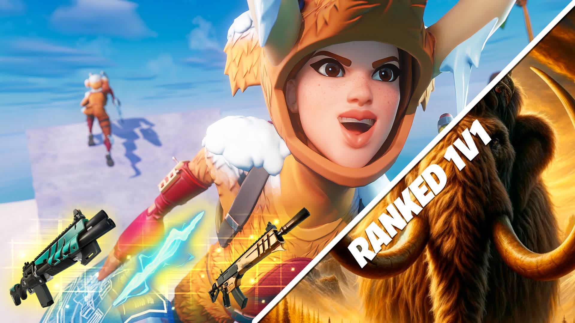 MAMMOTH 1V1 💎 RANKED 💎