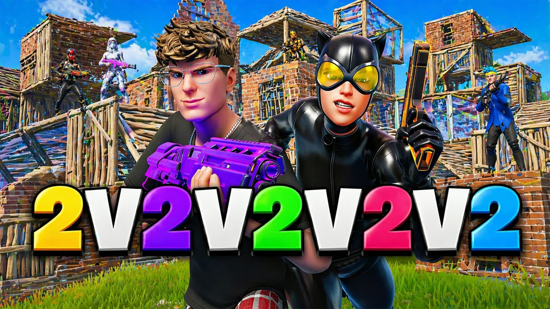 ELITE 2V2V2V2V2 ZONEWARS