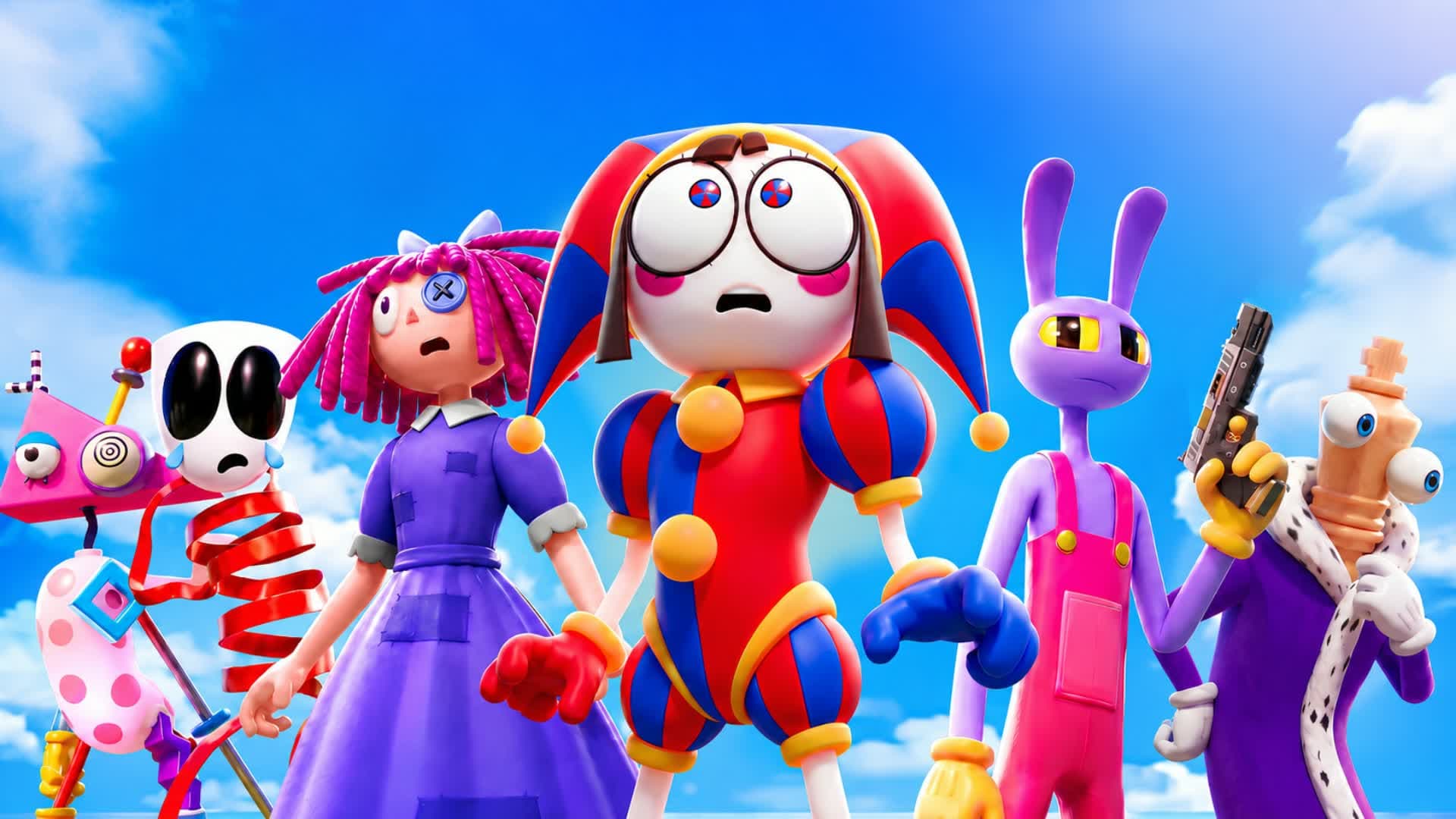 THE AMAZING DIGITAL CIRCUS