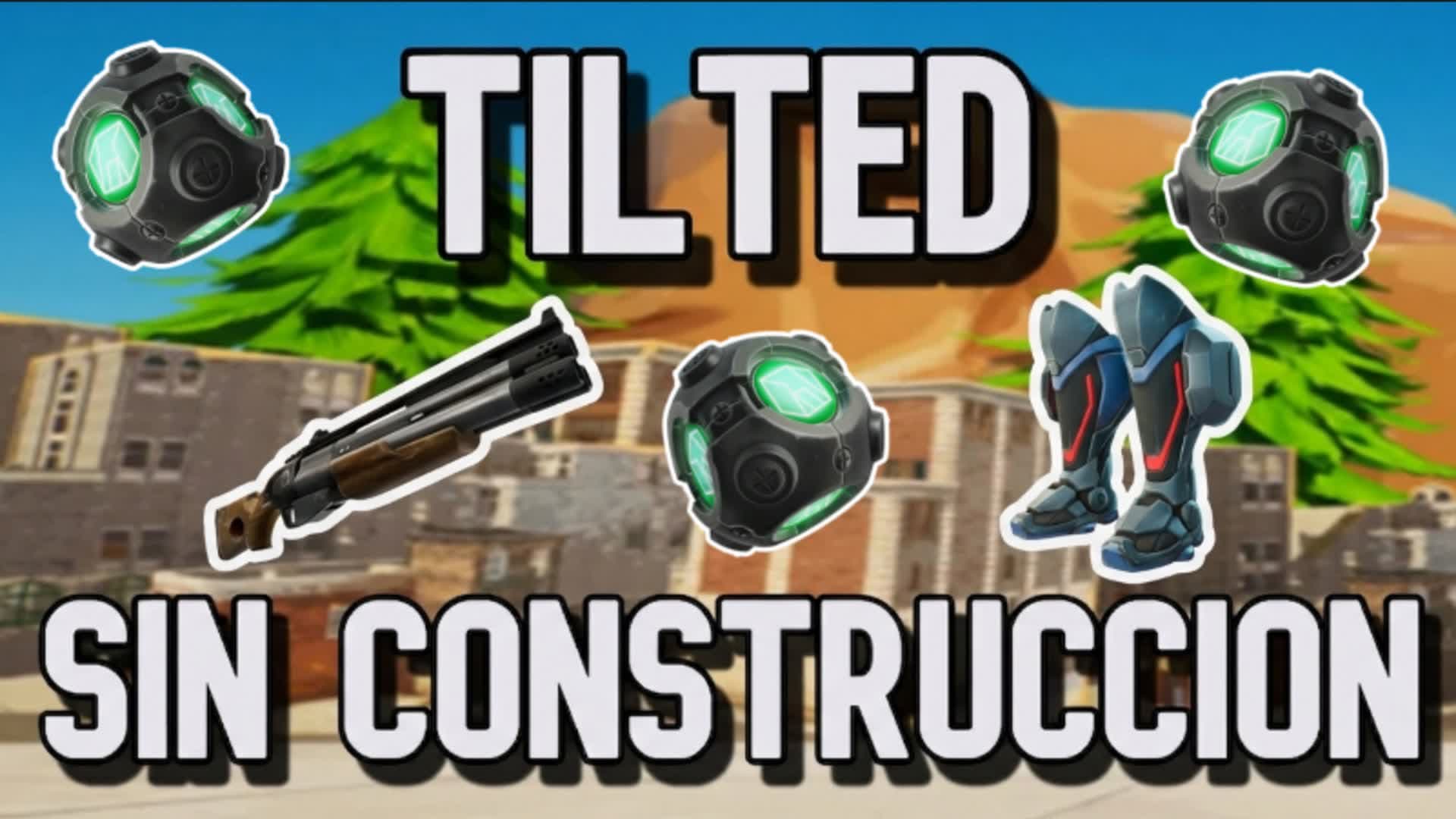 ⭐TILTED SIN CONSTRUCCION⭐