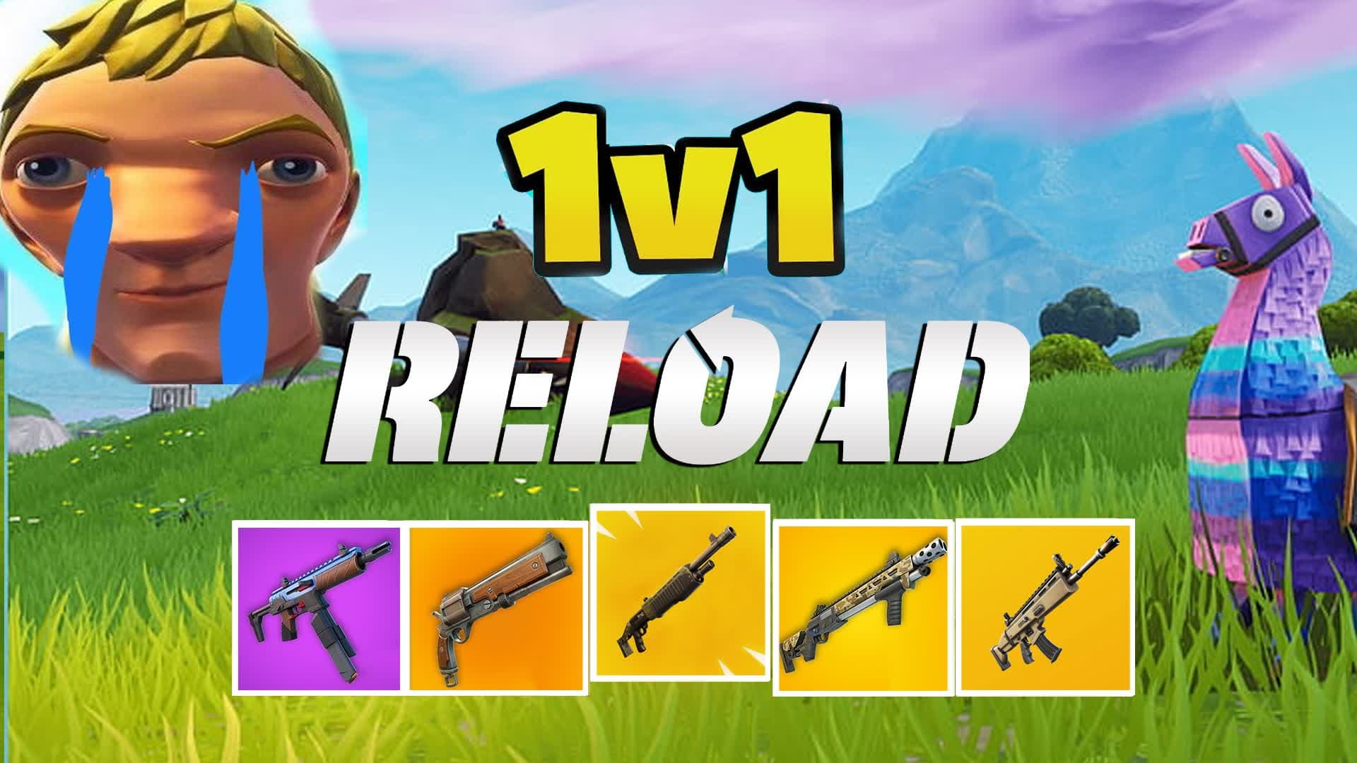 🏆FALCONS 1V1 RELOAD FREE FOR ALL🏆