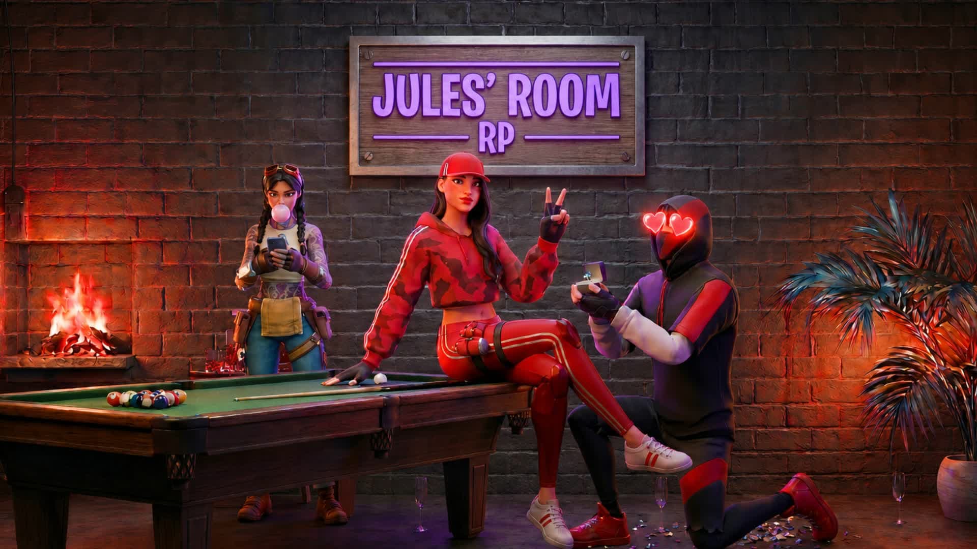 JULES' ROOM RP 🏠