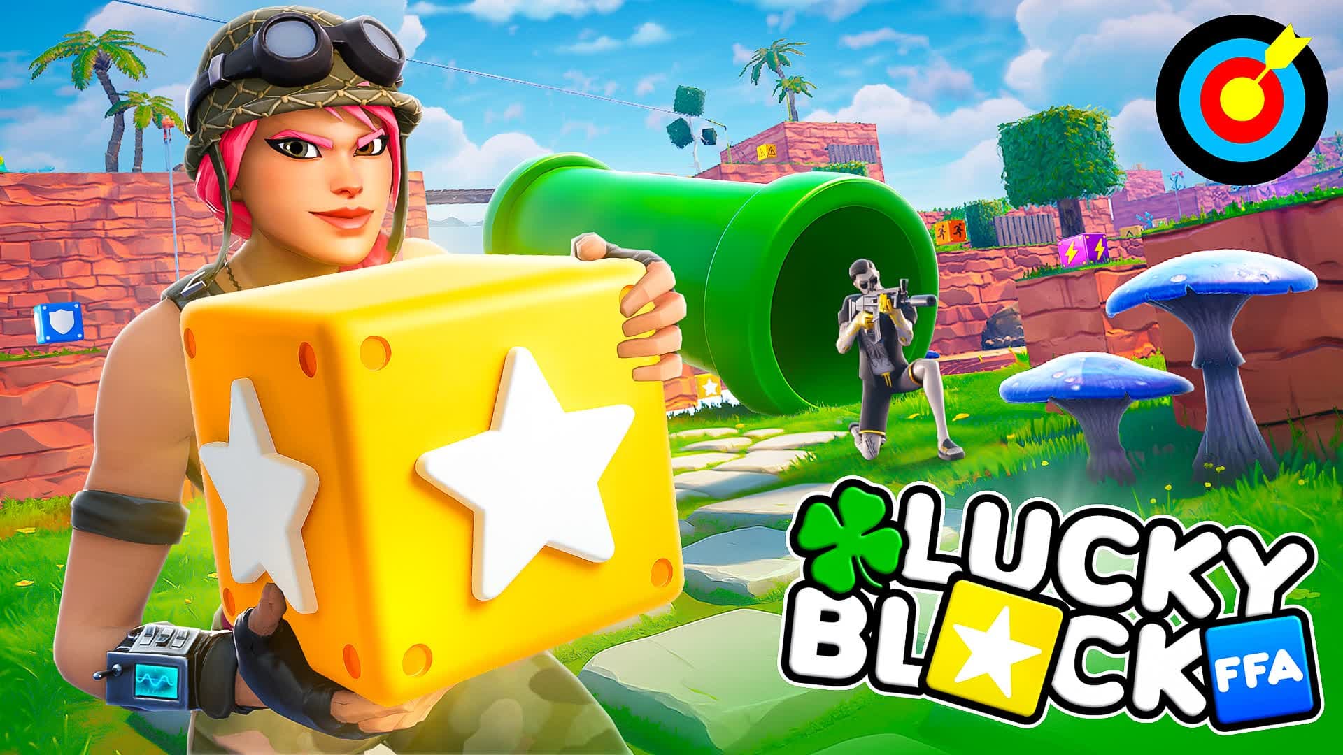 Lucky Block FFA 🎯
