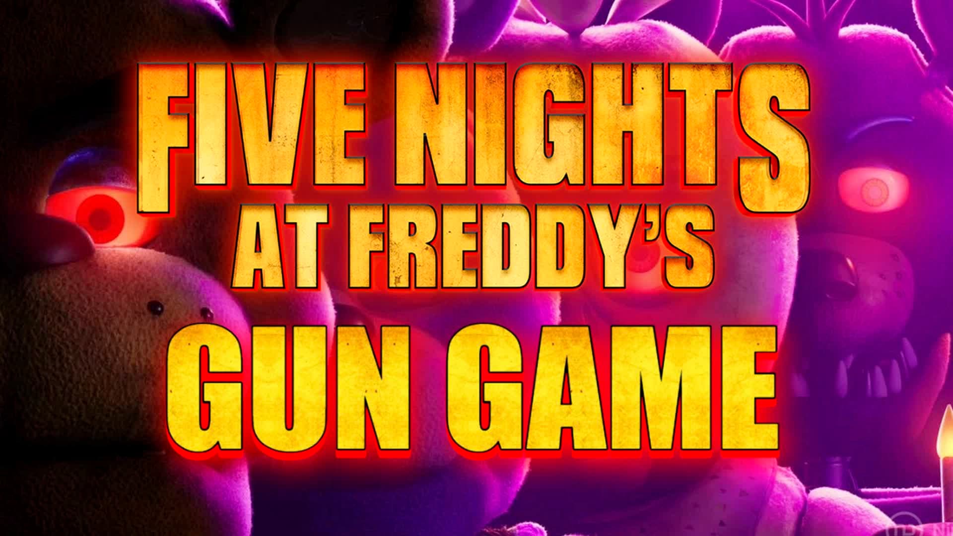 FNAF-GUN GAME