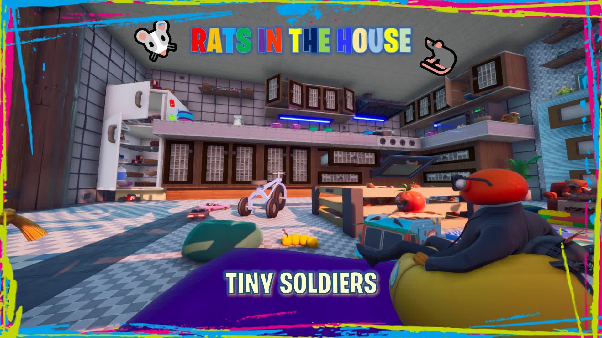 Rats in the House (Tiny Soldiers)