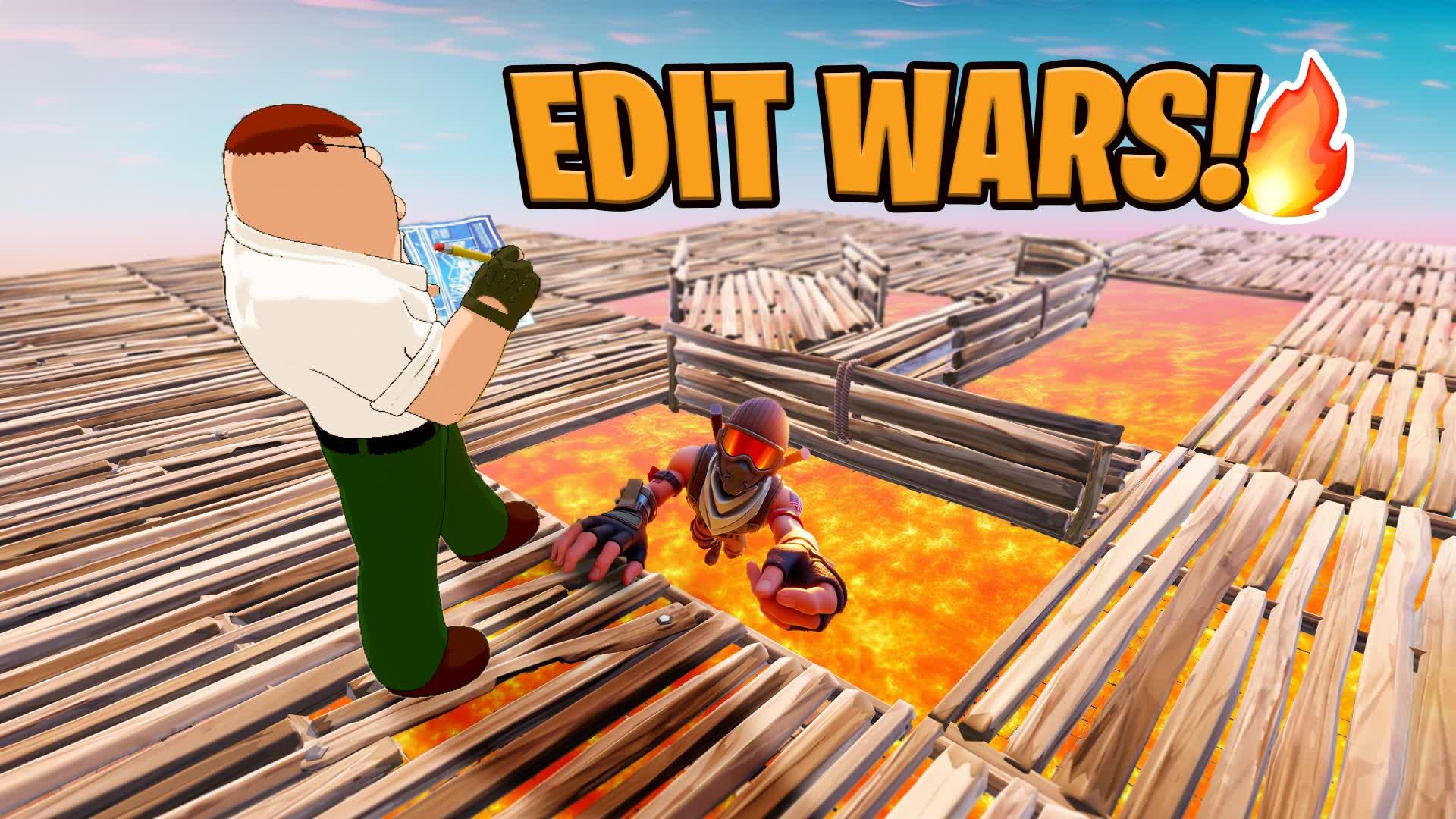 📝 EDIT WARS! 🔥