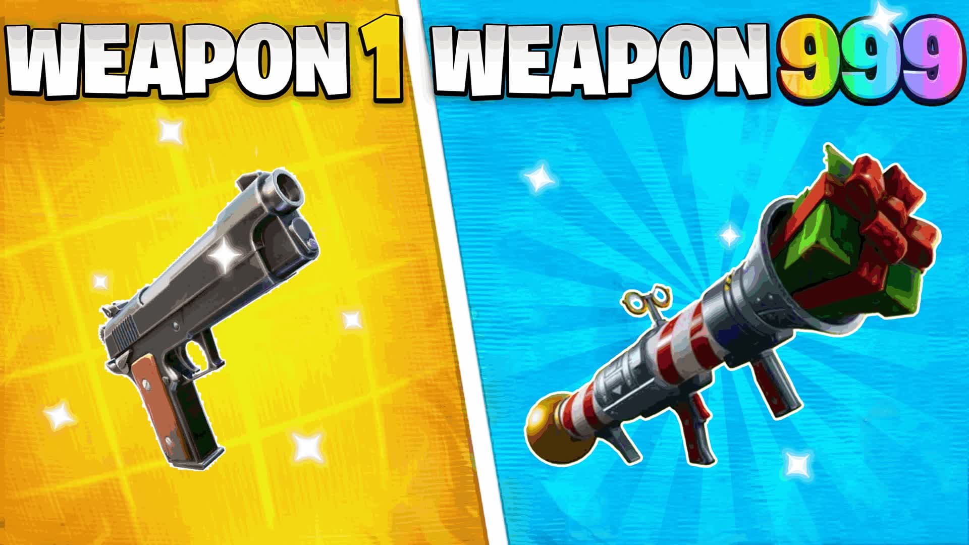 CHRISTMAS OG GUN GAME 🎯 ONE SHOT