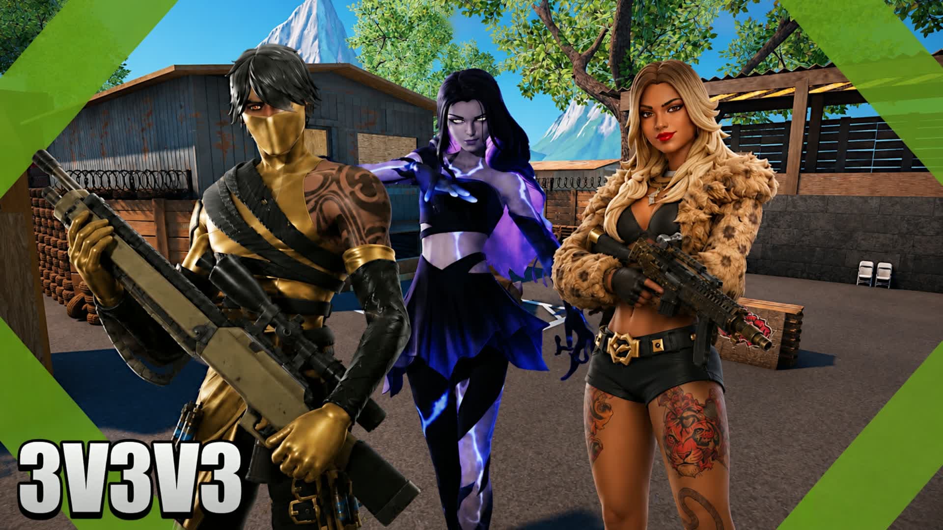 YARD : TEAM DEATHMATCH 3V3V3
