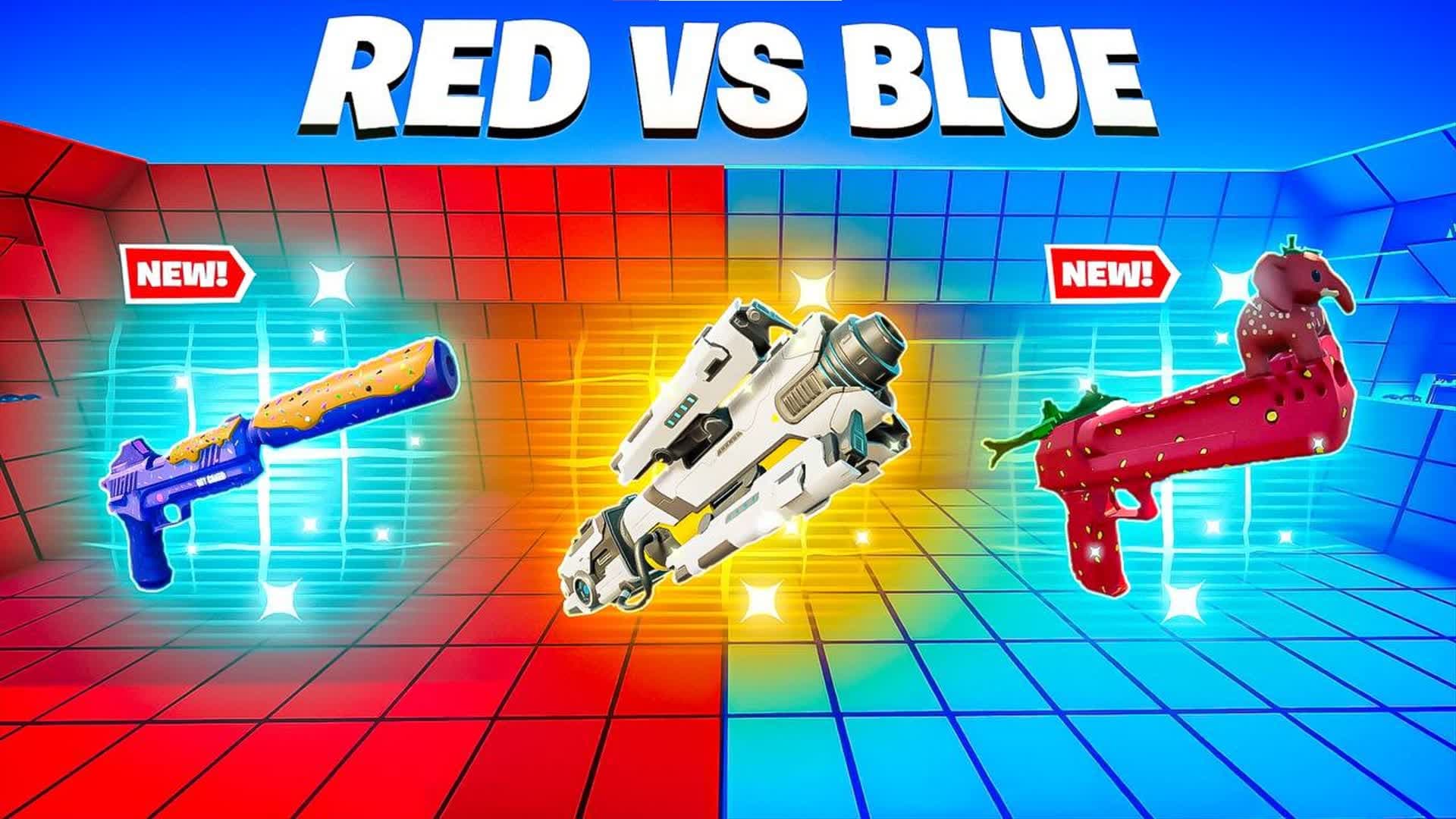 MEME RED VS BLUE🔴🔵BLITZ
