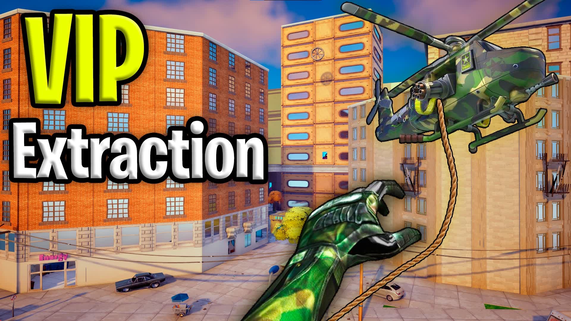 🚁 VIP EXTRACTION | TEAM DEATHMATCH