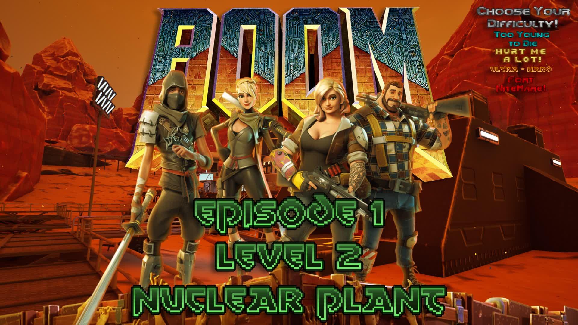 💀BOOM💀 E1 Level 2 - Nuclear Plant